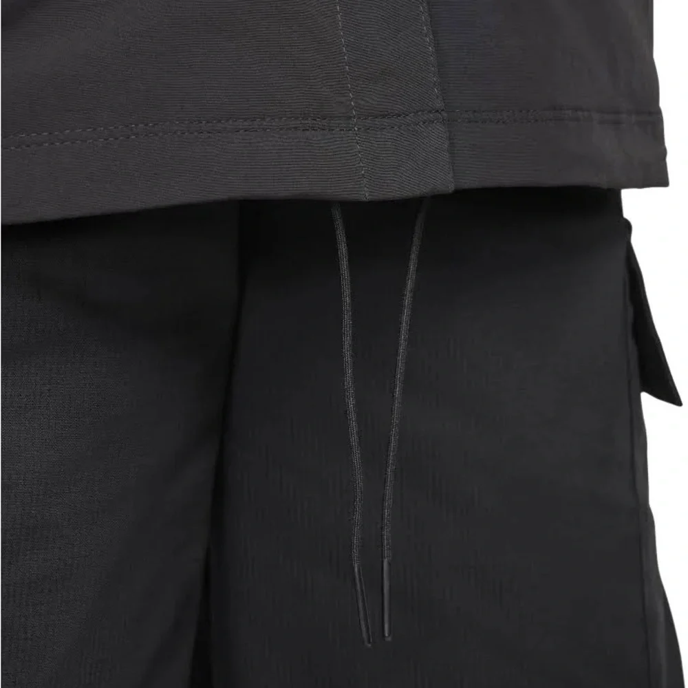 Nike Women's Sportswear Essential Oversized UV Coaches' Jacket in Black Large - Picture 6 of 15